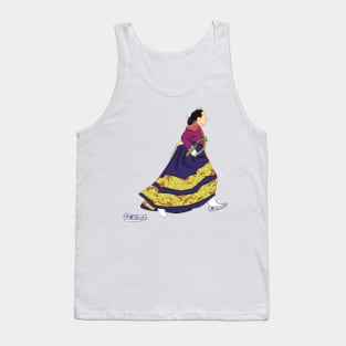 Under the queen's umbrella Tank Top